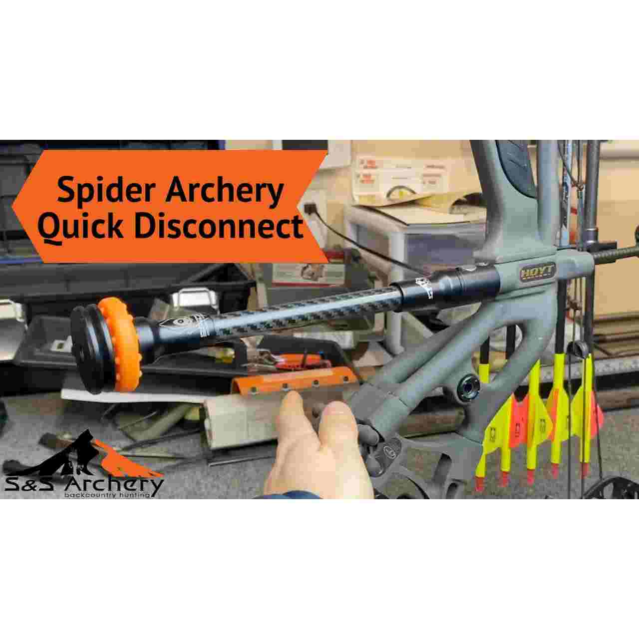 Spider Archery Pro-X Quick Disconnect