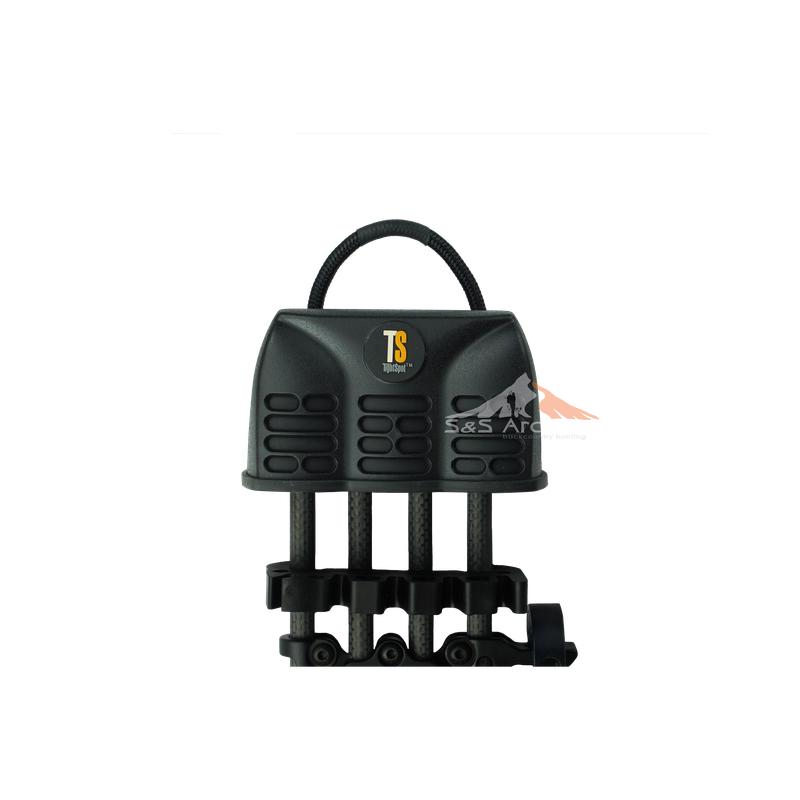 TightSpot Shift Lock Adjustable Quiver | S&S Archery