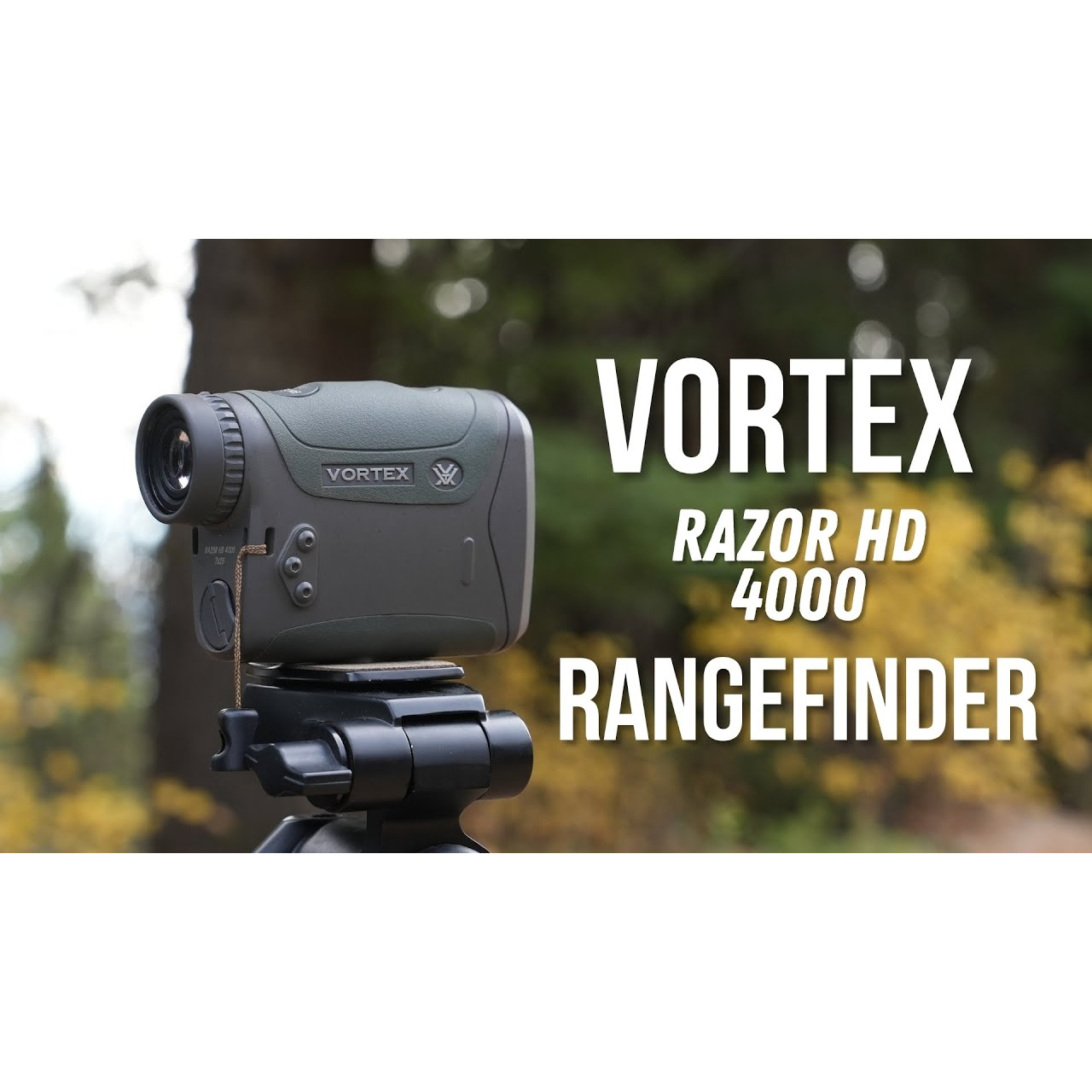 Vortex Razor 4000 Laser Rangefinder – S&S Archery