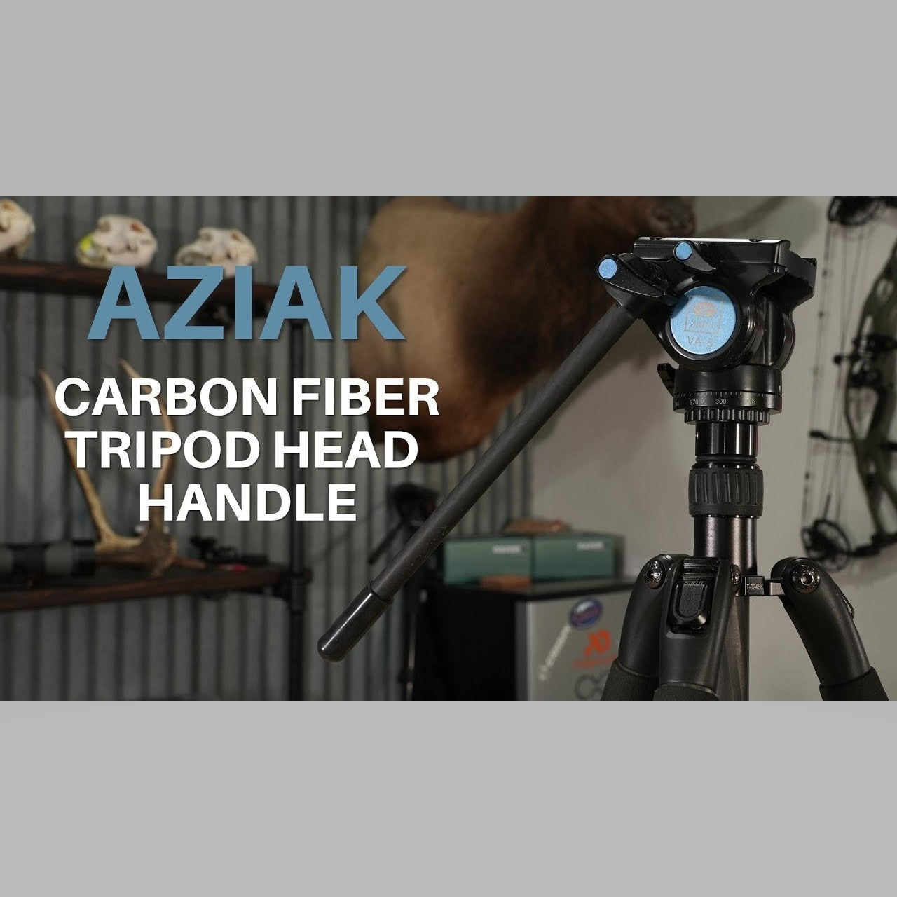 Aziak Carbon Fiber Tripod Head Replacement Handle