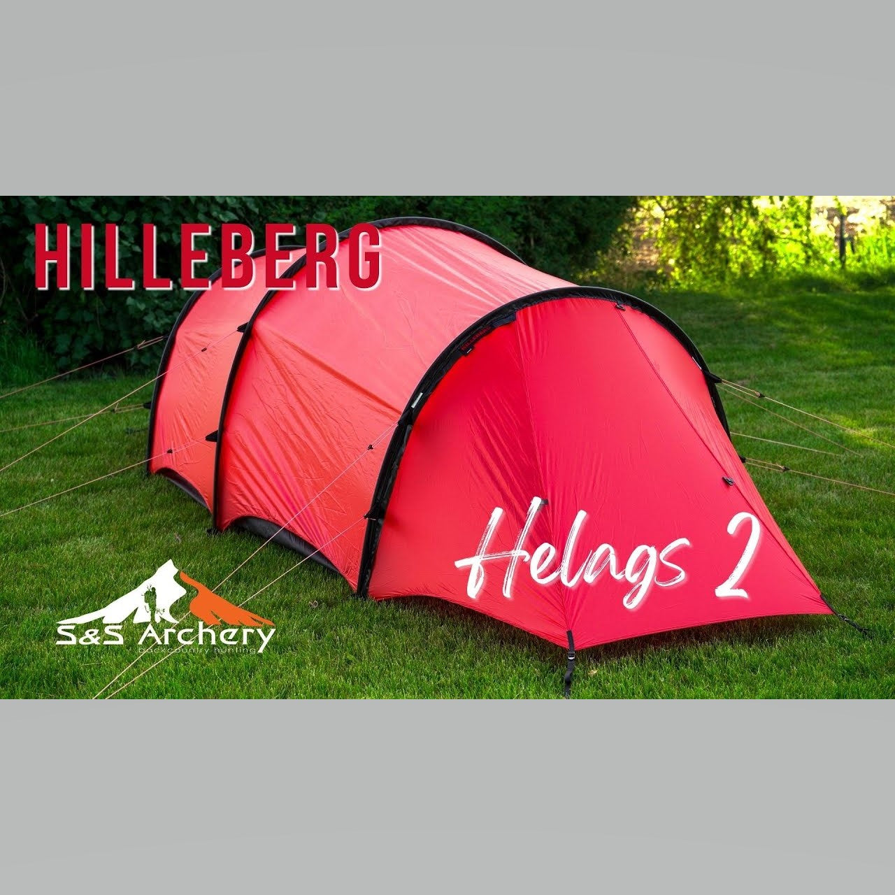 Hilleberg Helags | Backpacking Tents