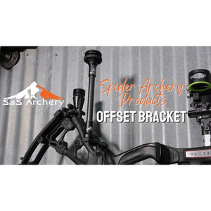 Spider Archery Offset Bracket