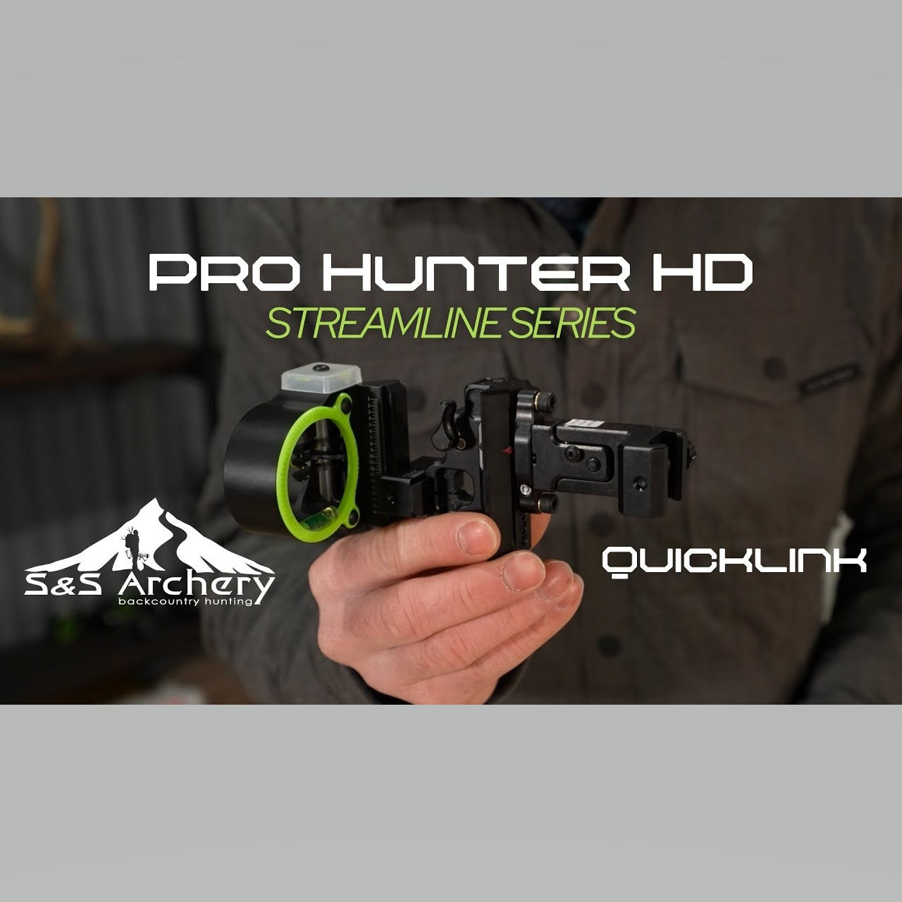 cybex multi pin sight Black Gold Streamline Pro HD | Bow Sight