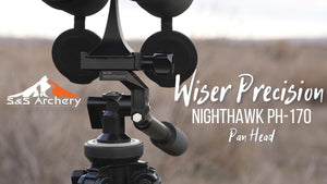 Wiser Precision PH-170 NightHawk Ultralight Pan Head